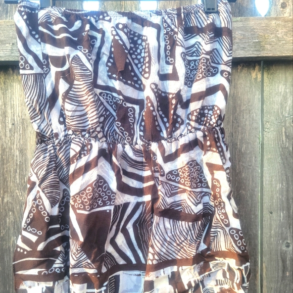 Women's manifesto strapless top - Picture 1 of 3